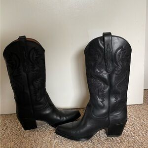 Jeffrey Campbell Dagget cowboy boots